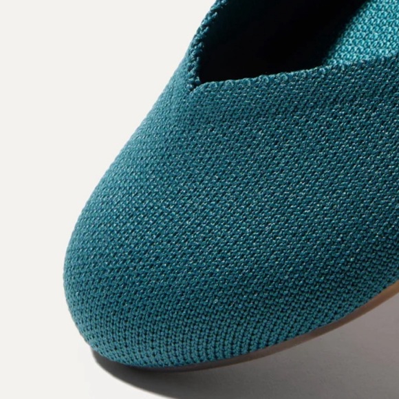 ’The Flat’ by Rothy’s in Emerald Green - Picture 4 of 7